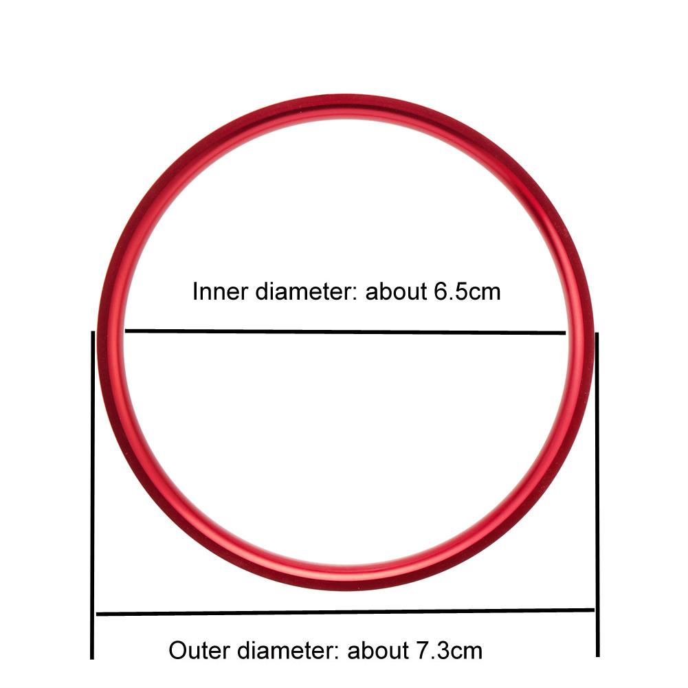 Автомобильные аксессуары, автомобильная розетка переменного тока, крышка для кондиционера, кольцо, декоративная накладка для Mazda MX5 Mazda 2 CX3 MX-5 RF