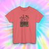 Vintage Soul Cassette Flowers Retro Graphic Tee S-5XL