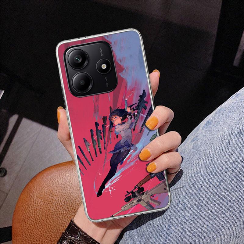 Чехол для телефона Madoka Magica Homura для телефона для Xiaomi Redmi Note 15 14 14S 13 Pro Plus 12 12S 11S 11E 10S 10 11T 5G Уникальный C