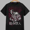 Attack On Titans Anime Oversize T-shirt Men Women Short Sleeve Casual Tees Cotton Streetwear Cosplay Casual Top Clothing Hip Hop