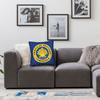 Buen Camino De Santiago Square Pillow Cases Compostela Peregrino Cushion Covers Custom Decor Throw Pillow Case Cover For 45*45Cm