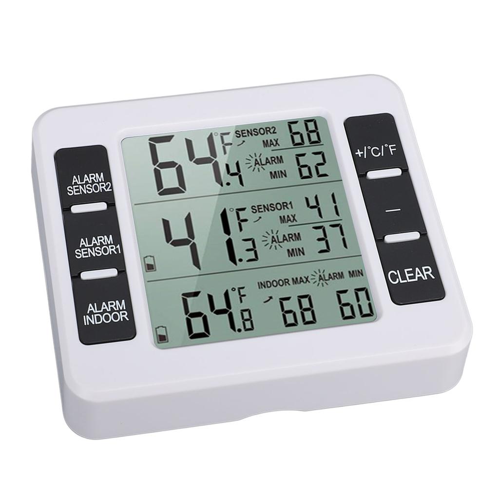 Внутренний наружный термометр Цифровой гигрометр Термометр Беспроводной датчик температуры и влажности