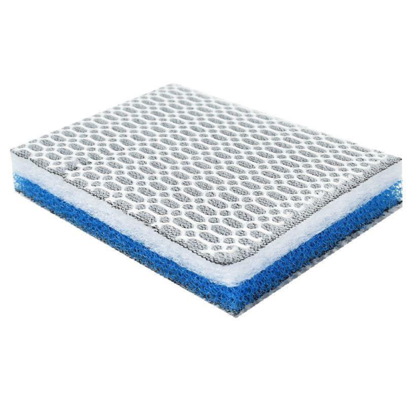 6д 8с Аквариумный биохимический фильтр очистки Хлопковый сотовый дизайн отверстий Сильная вода