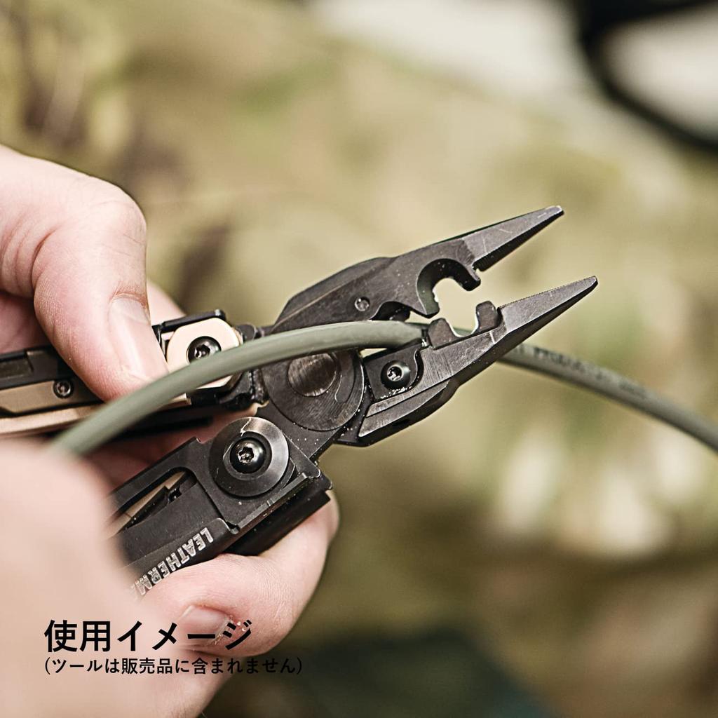 LEATHERMAN Multi Tool 154 см сменный кусачки EOD японский LTJ продукт EODWC (Только для) [Подлинный продукт]