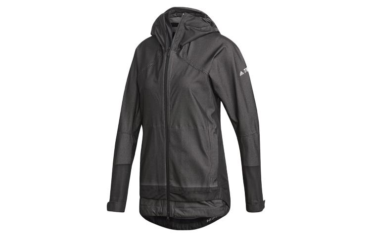 adidas ESSENTIALS Куртки Женские Черные С Капюшоном Умеренные DZ0796