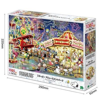 Пазл Peanuts Snoopy Парк аттракционов 1000 деталей Epoch Апр 2026 Выпуск
