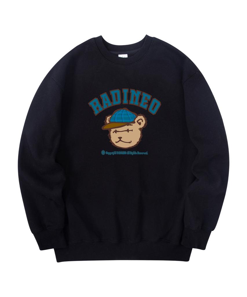 RADINEO Bear Sweatshirt Black