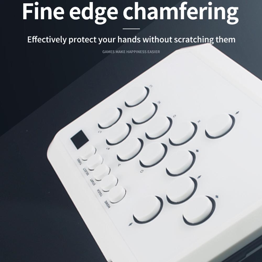 A50 Hitbox Controller файтинг клавиатура кнопки обод безрычажный джойстик для ПК/PS4/PS5/Steam