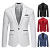 Men's Single-breasted Small Suit Korean Version of The Youth Slim Non-iron Casual Suit Jacket Plus Size