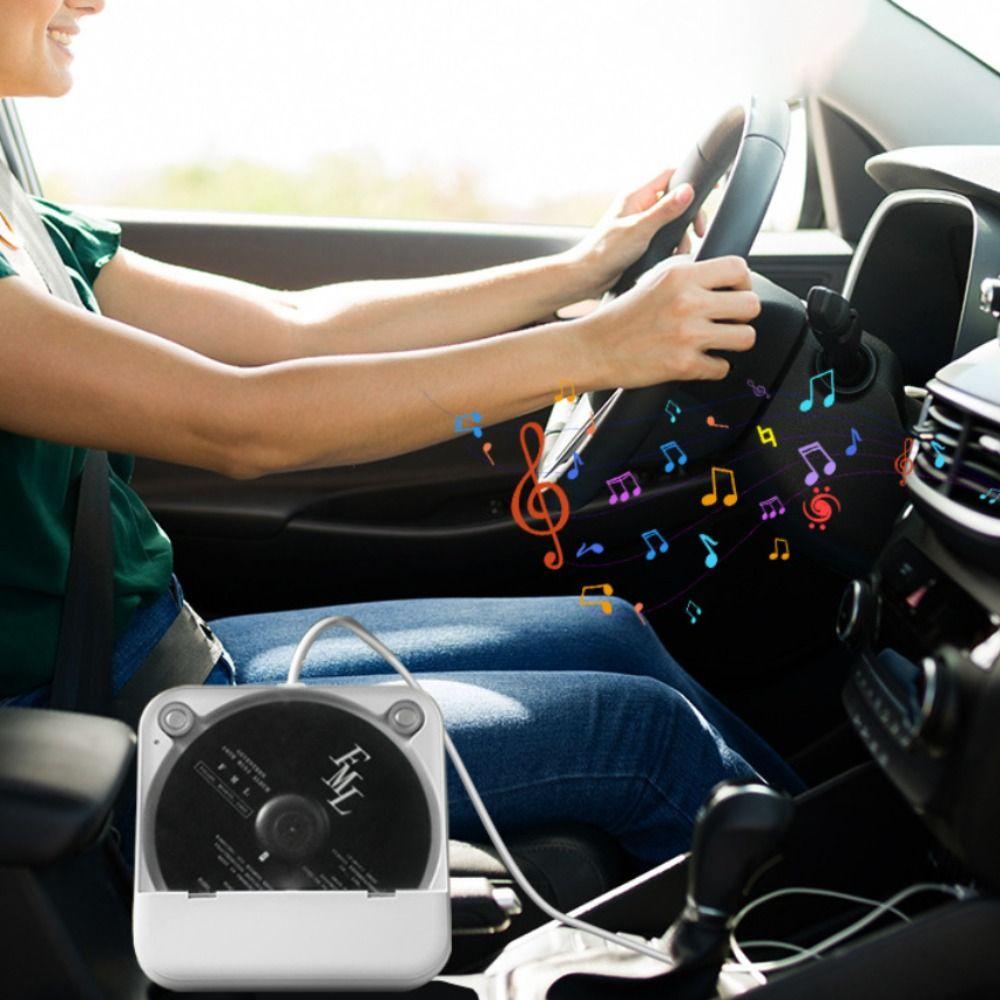 Universal Car Disc Player USB Port Music Player Functionality CD Player For All Car Models