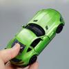 Bag 1:36 Alloy Sports Car Model with Sound and Light Pull Back Door Children's Toys Car Boy Women's Gifts Wholesale