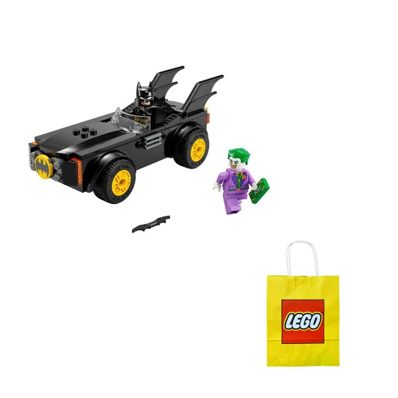 LEGO Погоня за Бэтмобилем: Бэтмен против. Конструктор Джокер 76264 54 детали