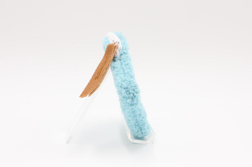 Sanrio Sag Pouch Cinnamoroll Blue Die-Cut CNM-PCH11,