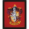 Colorful Crest Gryffindor Poster