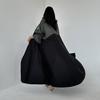 Скромная комбинированная модная абайя с манжетами на кулиске - Ближневосточный стиль