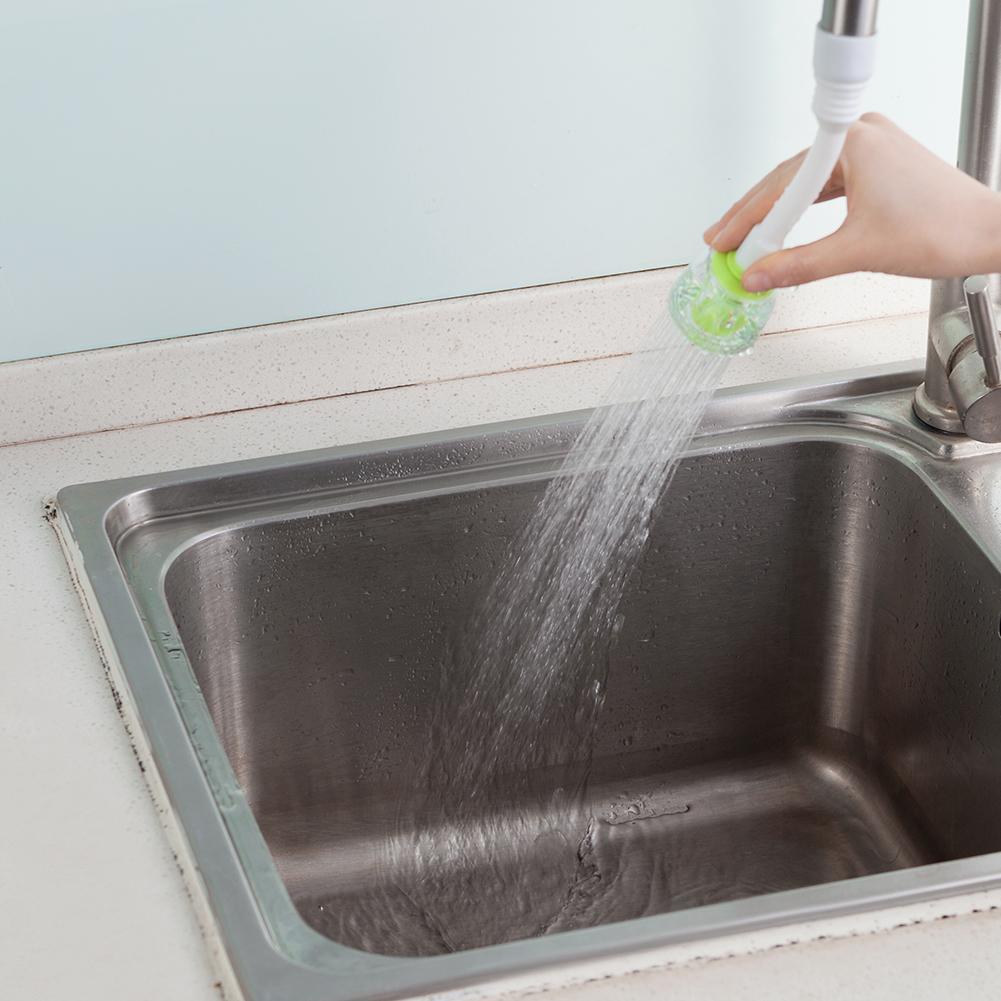 Plastic Kitchen Bathroom Water Saving Tap Faucet Economizer Shower Filter