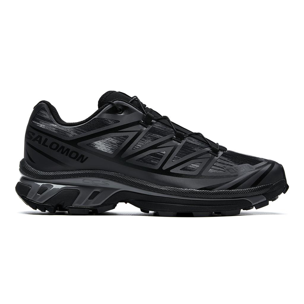 SALOMON Кроссовки унисекс XT-6 Черный Асфальтовый Камуфляж Castlerock L47780500