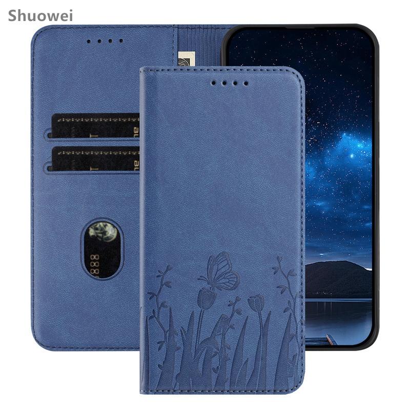 Чехол-книжка для OPPO Reno 11 11F 12 12F 12FS 13 13F Pro 4G 5G Кожаный чехол-кошелек