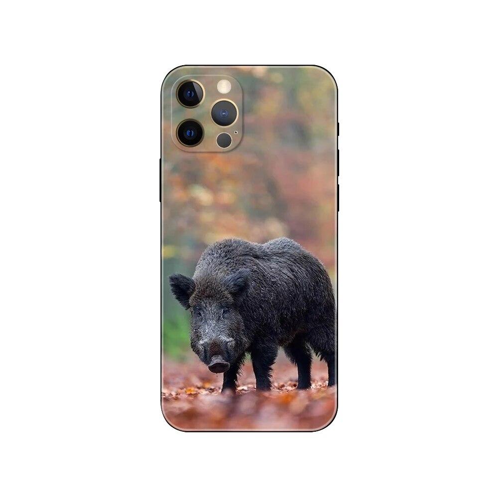 Чехол для телефона «Кабан» для iPhone Samsung Galaxy Redmi Xiaomi Oppo OnePlus Note SA 7 8 9 10 11 12 13 14 20 21 22 23 53 54 Pro Max Plus Ultra TPU Soft