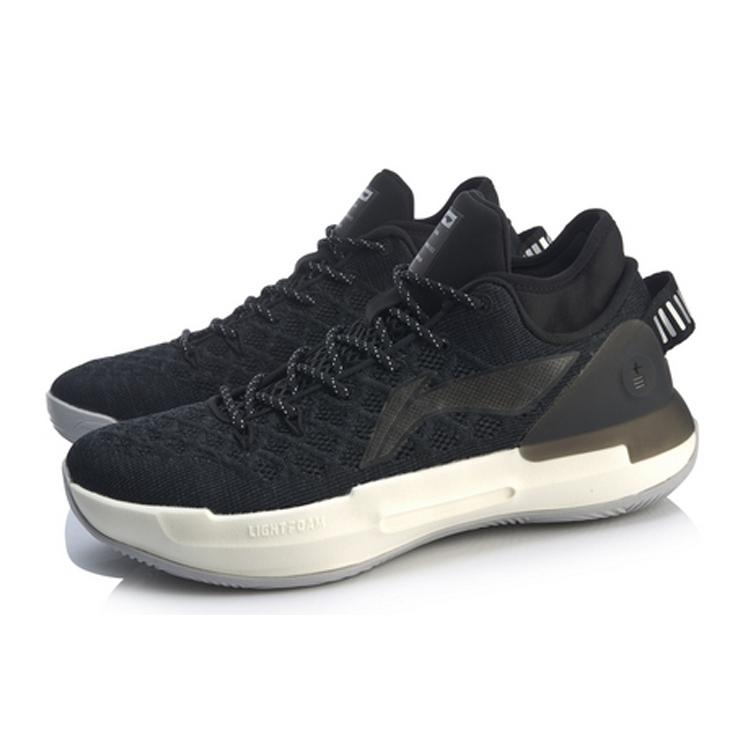 Баскетбольные кроссовки Li Ning YuShuai 13 Мужские Низкие Черный/Белый ABAP095-2