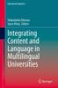 Книга Integrating Content and Language In Multilingual Universities : 44