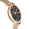 Watch Transcend Celestial Black Dial Brass Mineral Glass Quartz 31MM Philippines Watch TW2V52100 Pink Gold [TIMEX] Women's [Item]