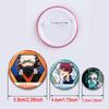 32/44/58 мм аниме значок Моя геройская академия Мидория Изуку/Бакуго Катсуки/Тодороки Шото мультфильм брошь булавки рюкзак одежда аксессуары подарок