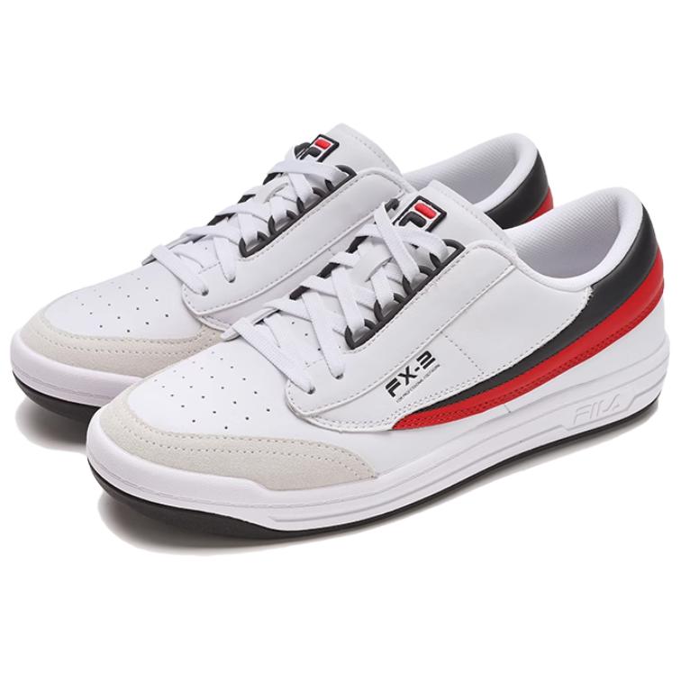 Fila FX 2 Модные Низкие Скейтбордические Кроссовки с Нескользящей и Износостойкой Подошвой Женские Белые F12W511213FWT