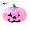 Halloween Party Favors 1/4Pcs Pumpkin Stress Relief Toy, Smiling Head Squeeze Glitter Desk Toy Clear Office for Relieve Anxiety Slow Rebound Toys