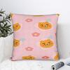Pillow Cover K-Kakaos F-Friends Choonsiks Cute Funny Pillow Case For Living Room Chair Pillowcases