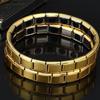 Stainless Steel Magnetic Therapy Bracelets Health Function Bracelet