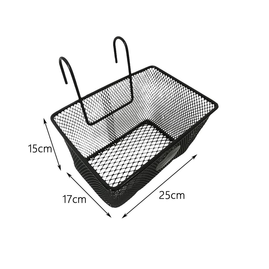 Стильная велосипедная корзина для кемпинга и катания Просторный ящик для хранения