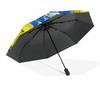 Brazil Artwork Printed Automatic Umbrella, 8-Frame for Travel, camping, Casual Umbrella, Essential Gift for  for family and friends