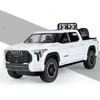 1/24 Toyota Tundra Сплав Пикап Модель Машины Литой и Игрушечный Металлический Внедорожник Модель Машины Звук и Свет Коллекция Детская Игрушка Подарок