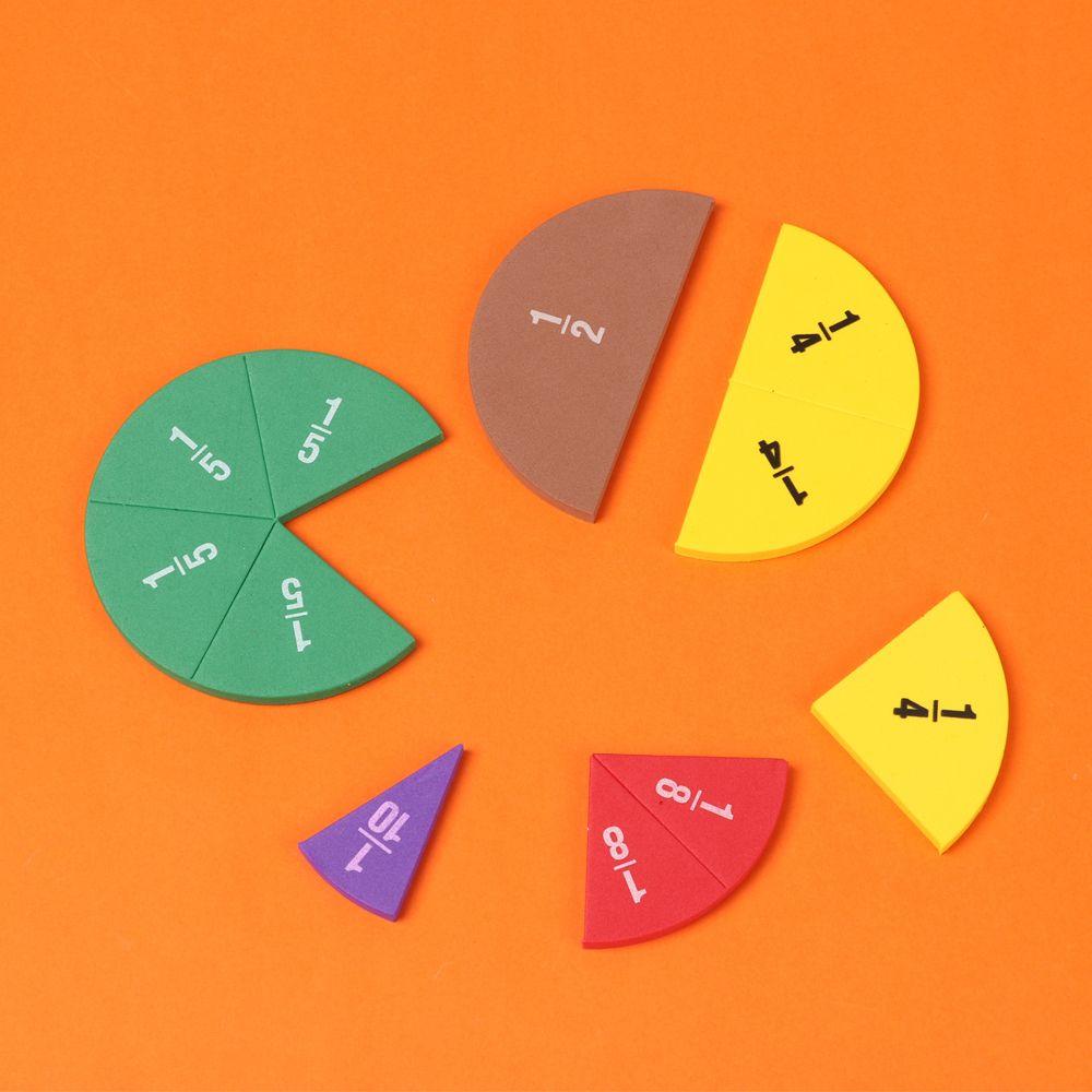 Tool Math Teaching Toy Montessori Educational Fraction Instrument Demonstrator Fraction Educational