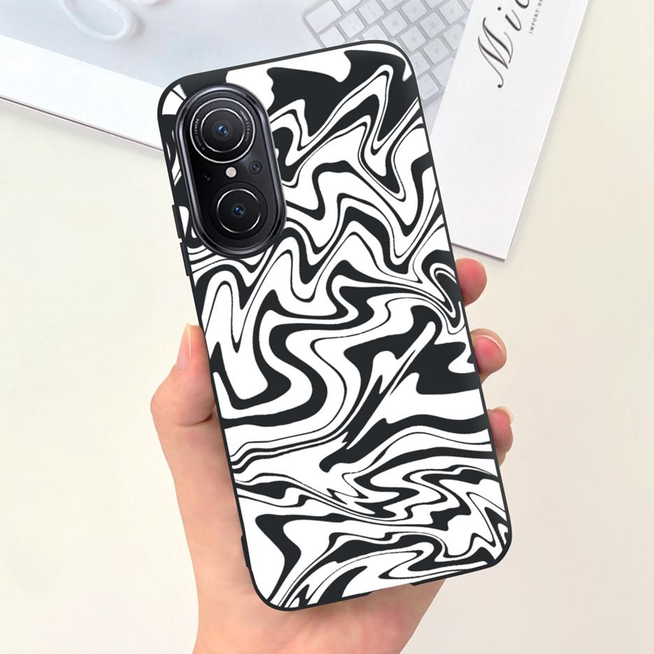 For Huawei Nova 9 SE Case Cute Dinosaur Cartoon Back Cover Soft Silicone Phone Case For Huawei Nova 9 Pro Nova9 SE Fundas Bumper