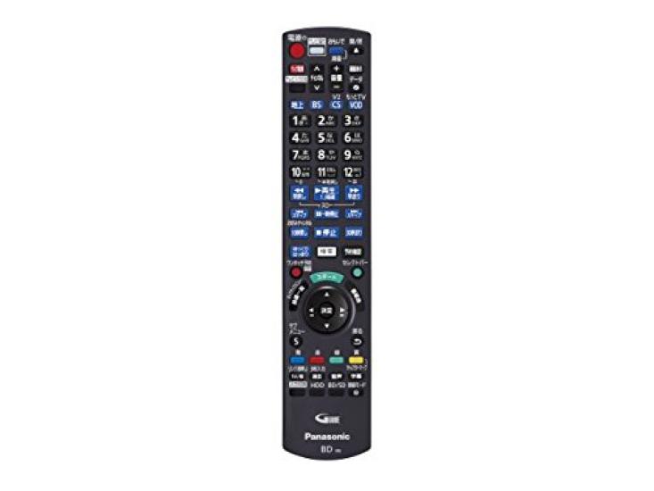 Panasonic Remote Control N2QAYB000994 Blu-ray/DVD Player/Recorder