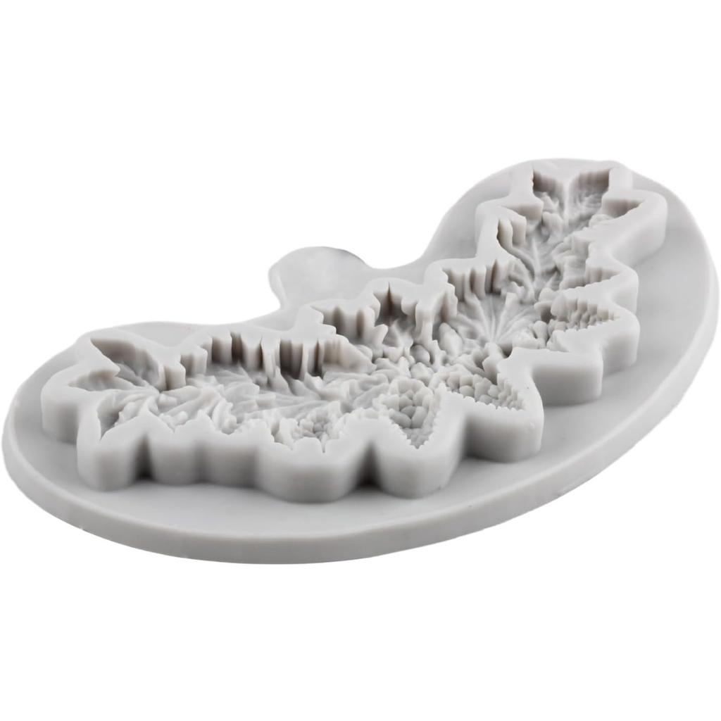 Рождественские силиконовые формы Рождественские шишки Формы для выпечки шоколада для украшения торта Топпер для кексов Конфеты Шоколадная жевательная резинка Форма для полимерной глины