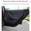 For Tesla Model 3/Y 2017-2025 Door Seal Kit Soundproof Rubber Weather Draft Seal Strip Sunroof Seal Wind Noise Reduction Kit