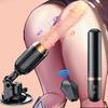 Insertion Dildo Sex Machine Vibrator Sex Toy Realistic Dildo Suction Cup with 10 Insertions Vibrating Heated Remote Control Female G-Spot Anal Dildo