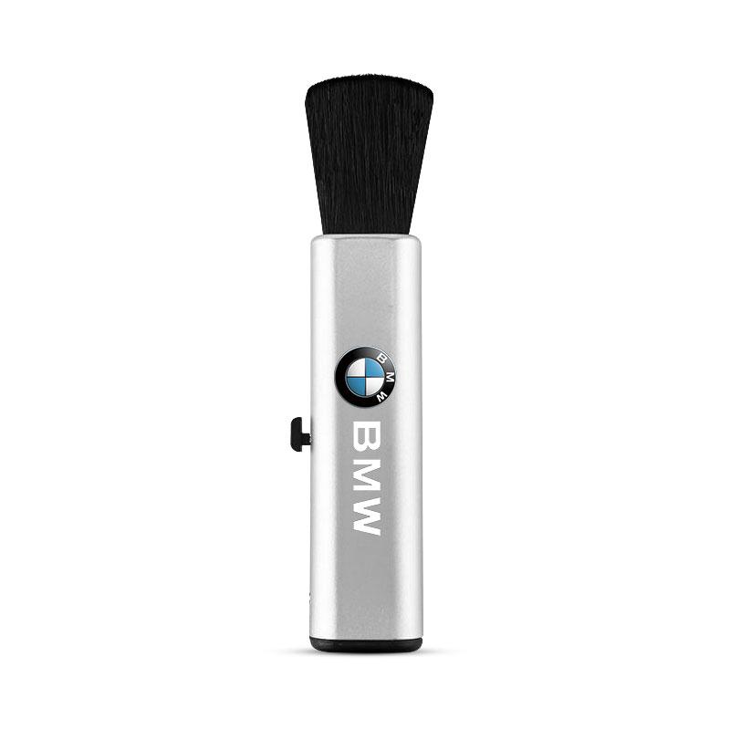 Retractable Car Air Vent Cleaning Brush Car Badge Detail Dust Remover For BMW 2 Series F22 F23 F45 F46 F87 F44