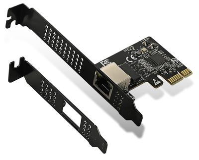 Сетевая карта 5 Гбит/с Realtek RTL8126 5G PCIe Подключение NIC Высокоскоростная передача данных Сетевая карта PCI Express x1