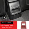 For BMW New 3 5 Series X3 X4 X5 X6 Rear Air Outlet Protective Cover AC Air Conditioning Pad Car Interior Protection Accessory