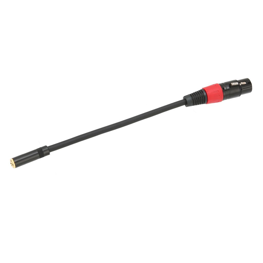 3.5mm To XLR Female Cable Professional Mini Jack Microphone Converter Wire for Camera ComputerXLR Female To 3.5mm