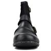OSSTONE Genuine Leather Chukka Mountain Bike 10 US EU Men's Boots, Size Men's (M), 44, 44, Color Black, OZ-5008-1-BLACK-10