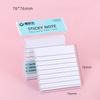 100-Color Sticky Notes - 4-Color Memo Pads, Tearable for Office, Home & School, Perfect for Holidays & Gifting