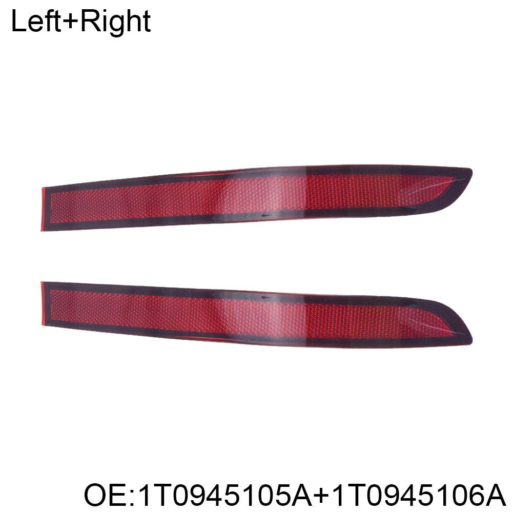 Задний бампер, отражатель, задний фонарь, лампа для VW Touran 2007-2010, левая сторона 1T0945105A, правая сторона 1T0945106A H3B1