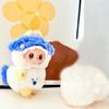 Для 17см куклы Лабубу Одежда Модная одежда Комбинезоны Одежда для кукол Подходящий по цвету Головной убор Аксессуары для кукол Милое украшение Маленькая одежда