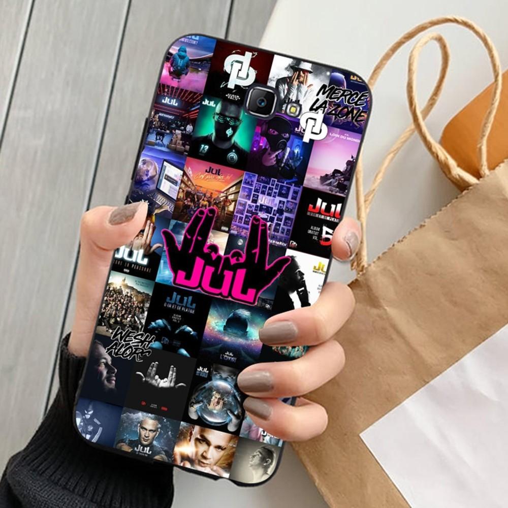 Rapper JuL C'est Pas Des Lol Phone Case For Samsung J 7 Plus 7core J7 Neo J6 Plus Prime J6 J4 J5 Mobile Cover