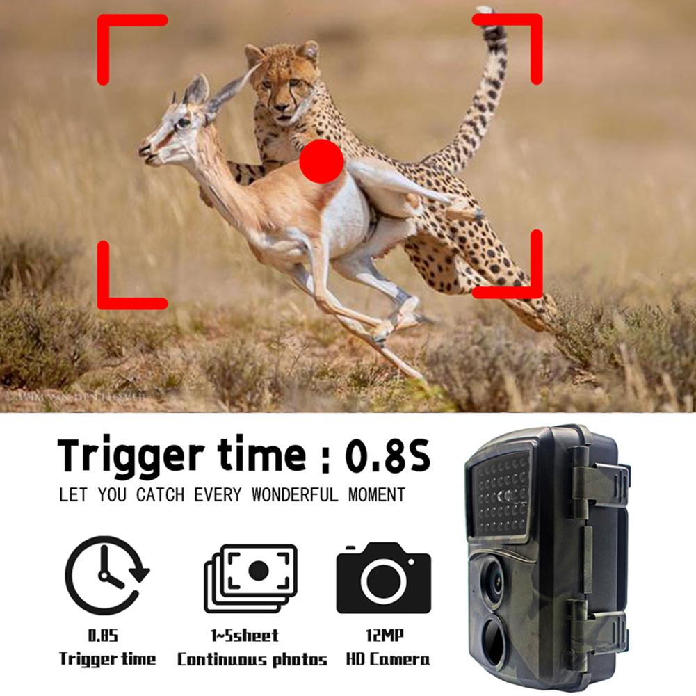 Уличная охотничья камера 1080p, водонепроницаемое охотничье оборудование, инфракрасное ночное видение, детектор наблюдения за следами диких животных, камера